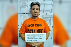 Japanese fugitive wanted for murder nabbed in QC