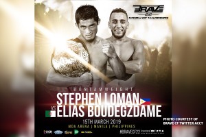 Loman KO's Boudegzdame, stays as Brave bantamweight champ