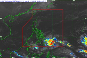 'Chedeng' to bring rains in Mindanao; TCWS raised in 7 areas