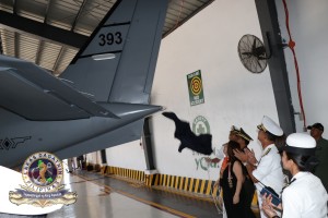 Navy activates another Japan-donated patrol plane