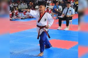 Ilagan City bet captures taekwondo gold in Batang Pinoy