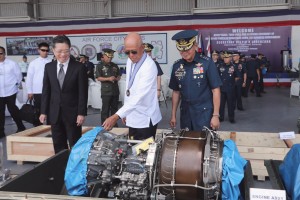 Spare parts donation from Japan to boost PAF Huey fleet