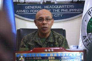 Info gathering on Reds' ‘front groups’ to continue: AFP