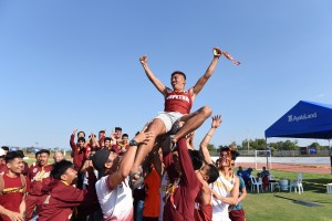 Perpetual junior tracksters end 35-year title drought in NCAA