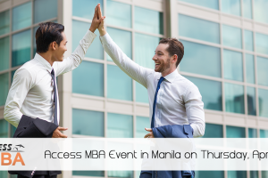 Access MBA to meet business pros in Manila in April