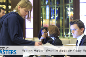 Access MBA to hold 'Masters Open Fair' in Manila in April