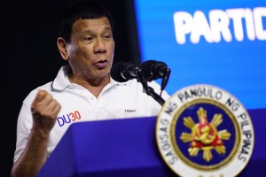 ISIS will never gain foothold anywhere in PH: Duterte