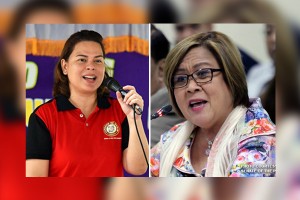 Save the gov't from yourself, Mayor Sara tells de Lima