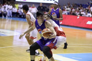 Sangalang gets scribes’ nod as Player of the Week