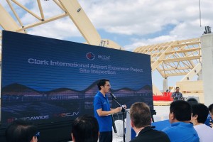 New Clark airport terminal 52% complete