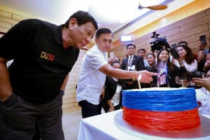 Duterte wishes for PH progress, prosperity on his birthday