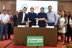 GenTri residents to get free WiFi from Smart