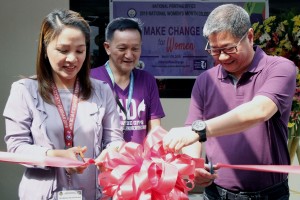 New living quarters for NPO women workers hailed