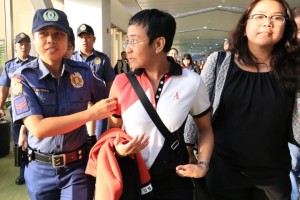 Rappler CEO arrested at NAIA
