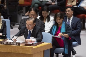 PH backs UN resolution vs. financing terrorism