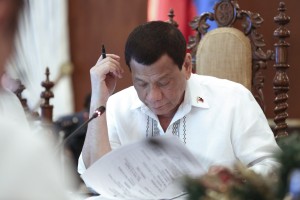 PRRD to factor in Congress statements in going over 2019 budget