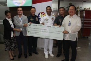 AFP gets P86-M donation from PCSO