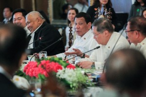 PRRD may sign 2019 budget before Holy Week