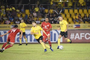 Ceres-Negros takes solo lead after shutting out Persija Jakarta