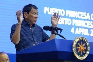 Don’t believe ‘ACDC’ journalists: Duterte
