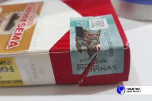 Gov't targets recyclers of cigarette tax stamps