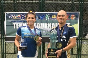 Lady Bulldogs crowned UAAP tennis champion