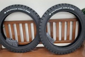 Gov't launches 1st farmer-owned rubber tire brand