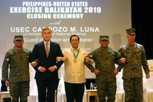 'Balikatan' highlights need for more security cooperation