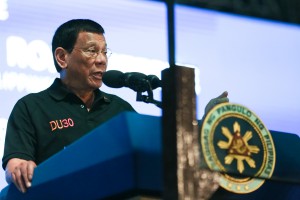 PRRD cites right to dissent as 'essence of democracy'