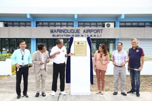 Marinduque Airport resumes commercial flights
