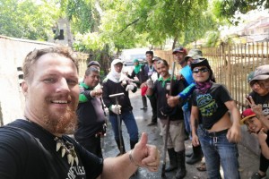 American biologist's clean up drive snowballs in Davao City