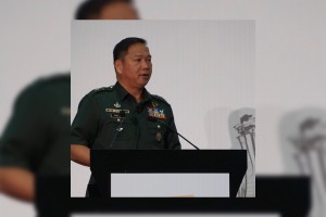 AFP exec not eyeing top post but ending insurgency