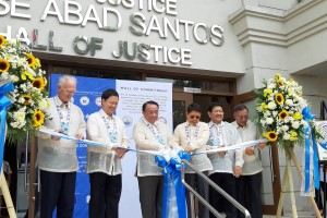 4th 'Justice Zone' opens in Pampanga