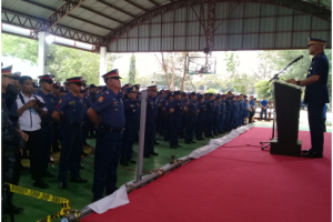 Albayalde marks 1st year as top cop, wants 'dynamic, professional PNP'
