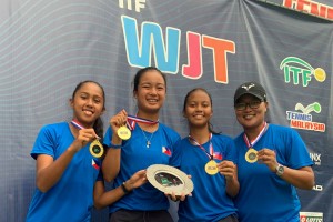  PH netters win World Juniors Asia-Oceania qualifying tourney 
