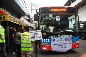 140 buses deployed for passengers affected by MRT Holy Week shutdown