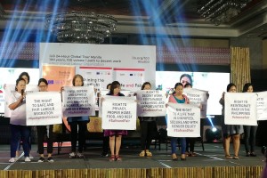 Safe and Fair PH: Realizing women OFWs' rights
