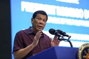 ‘I leave the country to you’, PRRD to Palaro athletes