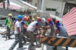 Search, rescue ops continue for 14 missing in Luzon quake