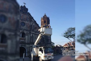 NHCP hopes OP would allot funds to restore heritage churches
