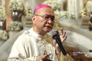 Cubao bishop's FB account hacked, faithful warned vs. donation scams