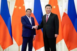 Duterte sees high-quality projects with China