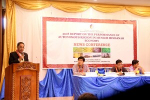 Bangsamoro region posts 7.2 percent GRDP growth in 2018