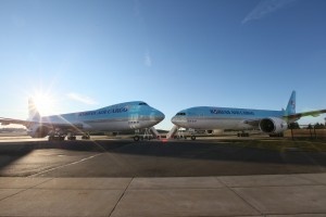 Korean Air beefs up digital transformation, cargo services