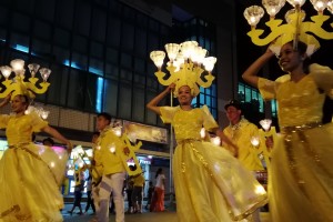 Pandang Gitab, Oriental Mindoro's 'unique' festival of lights