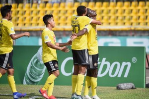 Kaya FC climbs second in group, eliminates Lao Toyota