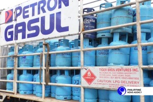 Petron rolls back LPG prices Wednesday