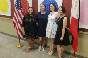 4 American studes complete 10-month immersion in PH