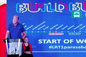 LRT Line 1 Cavite extension construction begins Tuesday