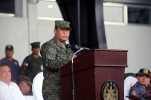 Madrigal vows to maintain AFP neutrality in next week’s polls
